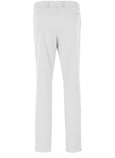 Berwich Trousers Grey In Grey