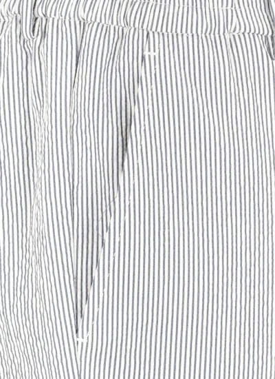 Berwich Trousers Grey In Grey