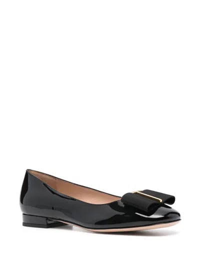 Tom Ford Flat Shoes In Black