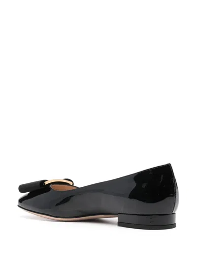 Tom Ford Flat Shoes In Black