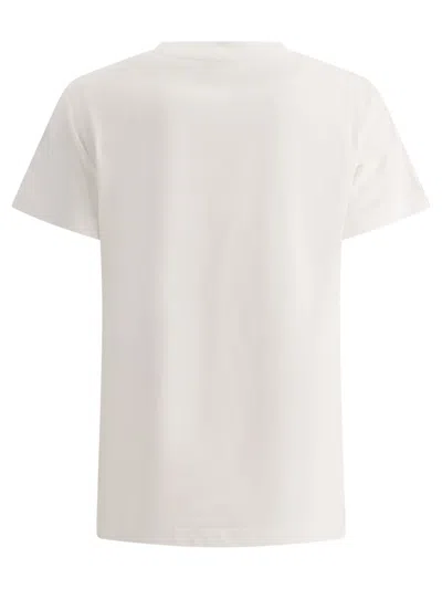 Shop Alexander Mcqueen T-shirt With Rib Cage Print In White