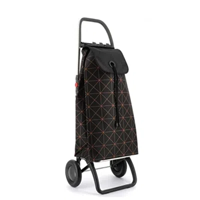 Rolser I-max Star 2 Wheel Foldable Shopping Trolley - Orange