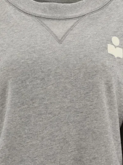 Isabel Marant Étoile Sweatshirt Isabel Marant Etoile Woman Color Mouse Grey In Grey