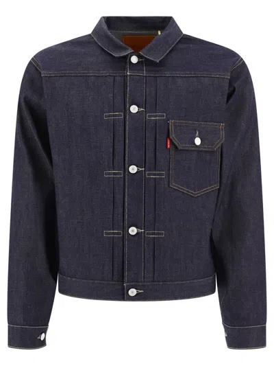 Shop Levi's "® Vintage Clothing 1936 Type I" Jacket In Blue