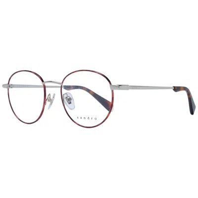 Sandro Men Optical Men's Frames In Red