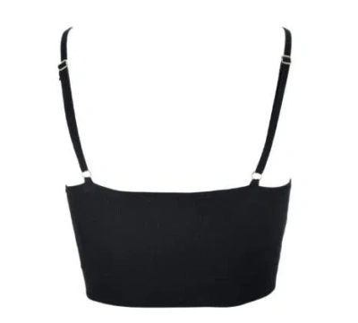 Elisabetta Franchi Balcony Top Tops Black In Black