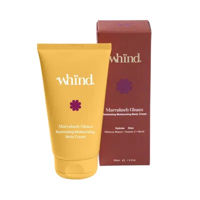 Whind Marrakech Gleam Illuminating Moisturizing Body Cream In Default Title