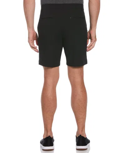 Perry Ellis Men's Stretch Solid Tech Short In Black