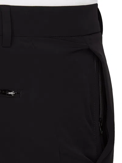 Perry Ellis Men's Stretch Solid Tech Short In Black
