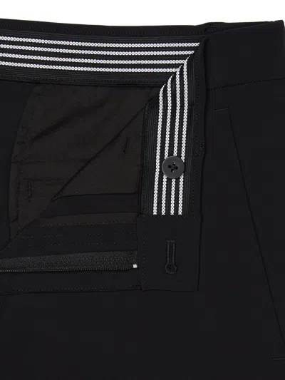 Perry Ellis Men's Stretch Solid Tech Short In Black