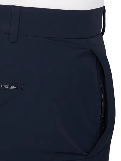 Perry Ellis Men's Stretch Solid Tech Short In Dark Sapphire,blue