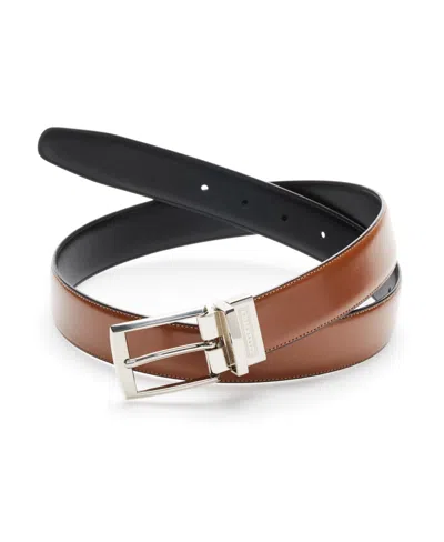 Perry Ellis Men's Amigo Reversible Belt In Brown,black