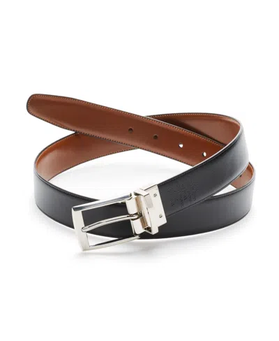 Shop Perry Ellis Men's Amigo Reversible Belt In Brown,black