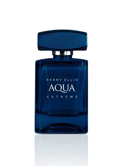 Perry Ellis Mens Aqua Extreme Eau De Toilette Fragrance Collection In Transparent