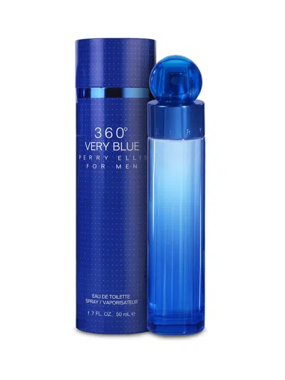 Shop Perry Ellis Men's 360 Very Blue For Men Eau De Toilette 3.4oz In Assorted