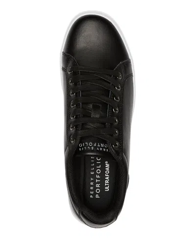 Perry Ellis Men's Vincent Sneakers In Black