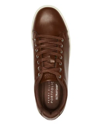 Perry Ellis Vincent Brown Pea14f626j-3 Men's In Brown