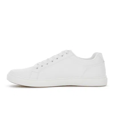 Perry Ellis Low Top Sneaker In Bright White