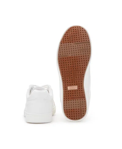 Perry Ellis Low Top Sneaker In Bright White