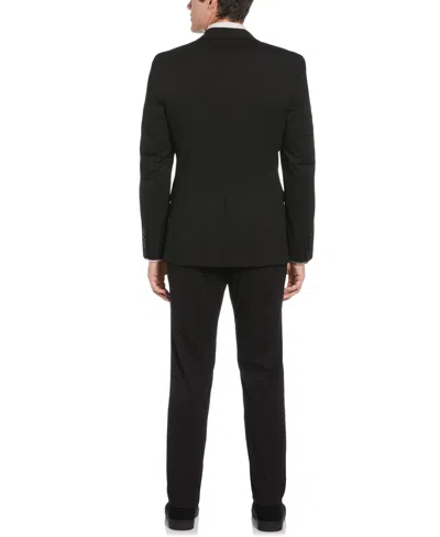 Perry Ellis Men's Slim Fit Performance Tech Suit Jacket In Black