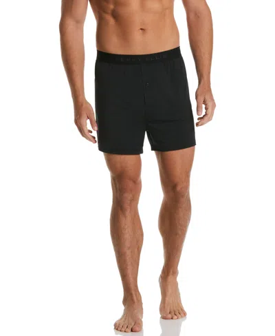 PERRY ELLIS MEN'S 3-PACK MULTI SOLID LUXE BOXER SHORT 