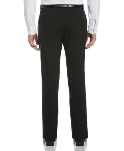 Perry Ellis Men's Slim Fit Tech Portfolio Dress Pants In Black
