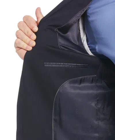 Perry Ellis Men's Big And Tall Performance Tech Suit Jacket In Dark Sapphire,blue