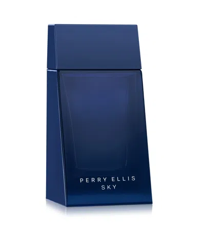 Perry Ellis Sky Eau De Toilette Spray, 3.4 Oz. In Assorted,blue