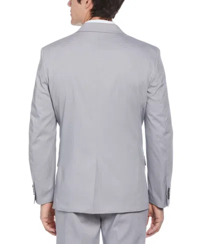 Perry Ellis Men's Performance Tech Suit Jacket In Alloy,gray