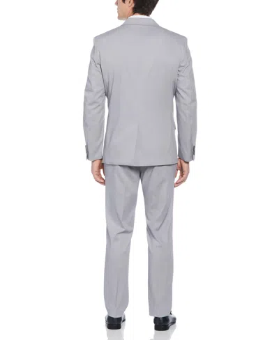 Perry Ellis Men's Performance Tech Suit Jacket In Alloy,gray