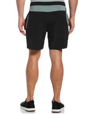Perry Ellis Men's 6" 2 In Caviar,black