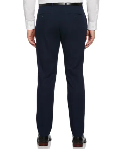 Perry Ellis Men's Slim Fit Louis Suit Pants In Navy,blue