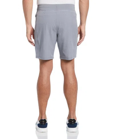Perry Ellis Men's 9" Pull-on Stretch Short In Tradedawn Heather,gray