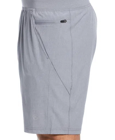 Perry Ellis Men's 9" Pull-on Stretch Short In Tradedawn Heather,gray