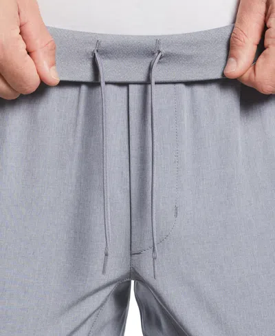 Perry Ellis Men's 9" Pull-on Stretch Short In Tradedawn Heather,gray