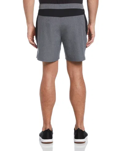 Perry Ellis Men's 6" 2 In Grey Heather,caviar,gray