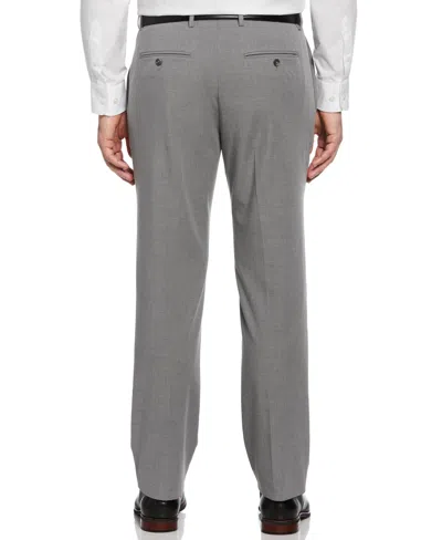 Shop Perry Ellis Men's Louis Suit Pant In Alloy,gray