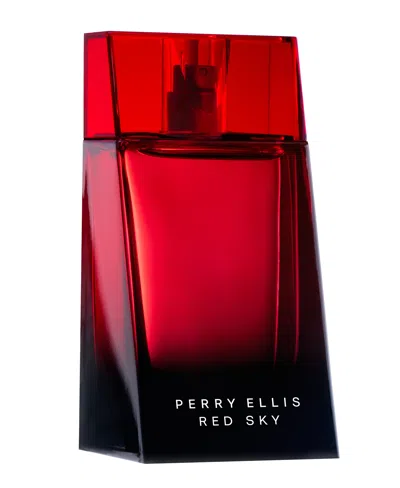 Perry Ellis Men's Red Sky Eau De Toilette, 3.4 Oz. In Assorted,red