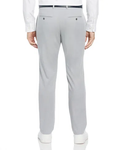 Perry Ellis Men's Slim Fit Louis Suit Pants In Felt Grey,gray