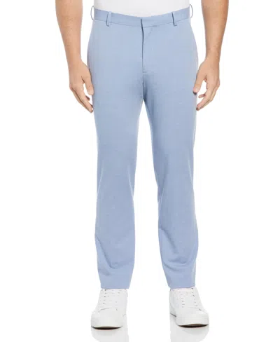 Perry Ellis Men's Slim Fit Louis Suit Pants In Allure,blue