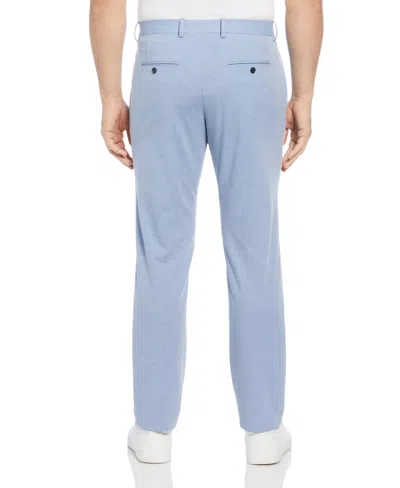 Perry Ellis Men's Slim Fit Louis Suit Pants In Allure,blue