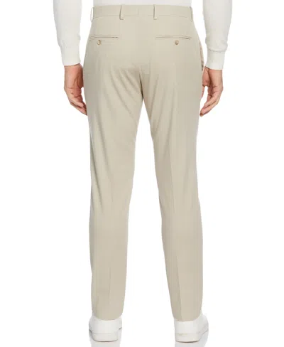Perry Ellis Men's Slim Fit Louis Suit Pants In Island Fossil,beige