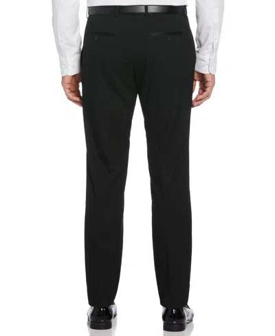 Perry Ellis Men's Slim Fit Stretch Tuxedo Suit Pants In Black