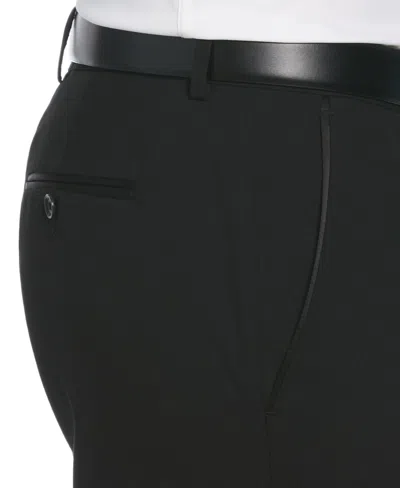 Perry Ellis Men's Slim Fit Stretch Tuxedo Suit Pants In Black