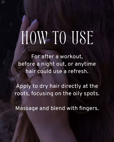 Captain Blankenship Refresh Powder Dry Shampoo
