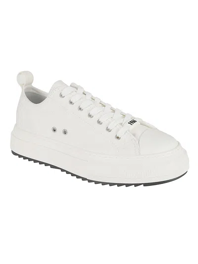 Dsquared2 Berlinsneakerslace-up Low Top Sneak In White