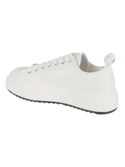 Dsquared2 Berlinsneakerslace-up Low Top Sneak In White