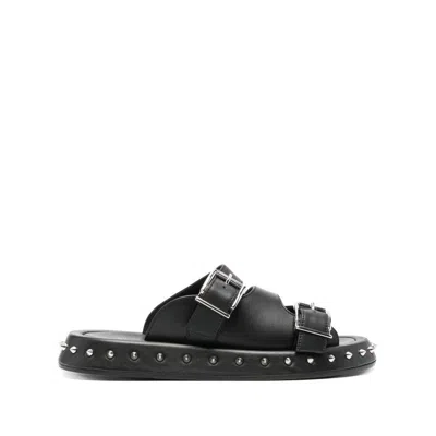 Shop Alexander Mcqueen Shoes In Black