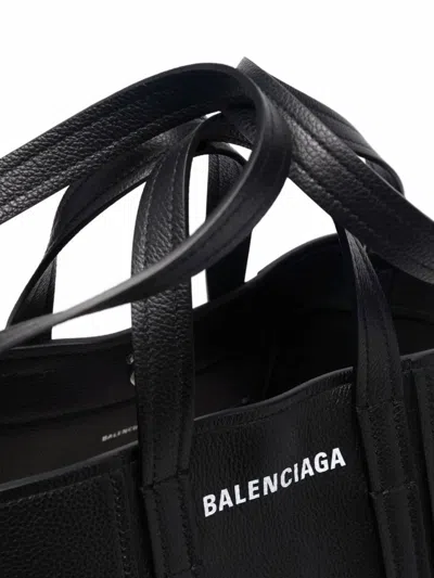 Shop Balenciaga Bags In Black/l White