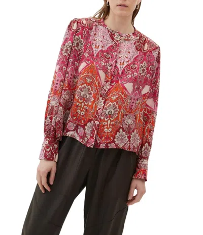 Maria Cher Lugo Mia Shirt In Mix 1 Pink In Multi